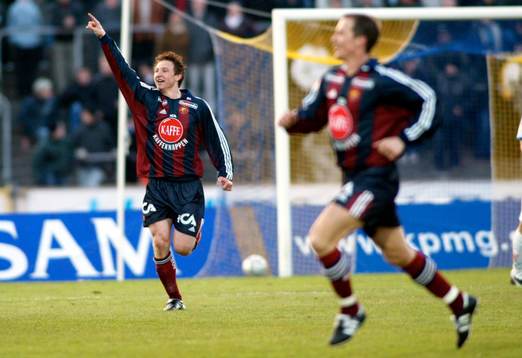 Kim Källström, Djurgården jublar