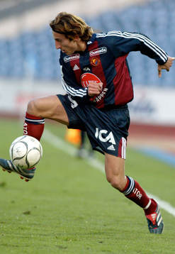 Fotboll, Allsvenskan,  Louay Chanko (Louay Lolo Chanko),