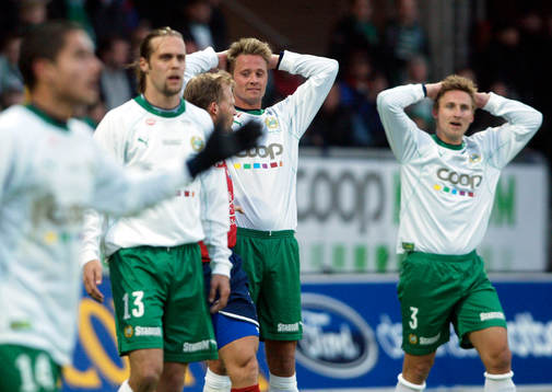 Peter Markstedt och Hammarby föll i premiären