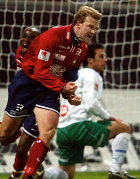 Joachim Karlsson, Örgryte jublar