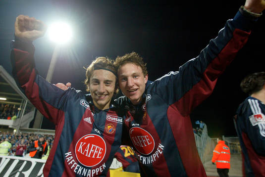 Louay Chanko (Louay Lolo Chanko) och Kim Källström,