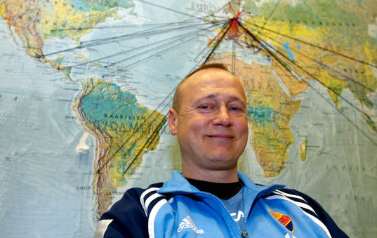 Fotboll, Allsvenskan,  Sören Åkeby, tränare Djurgården