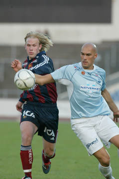 Mikael Dorsin, Djurgården och Daniel Majstorovic, Malmö