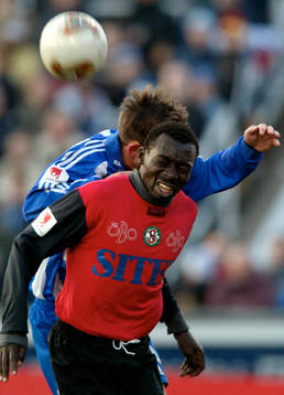 Paul Oyuga, Örebro