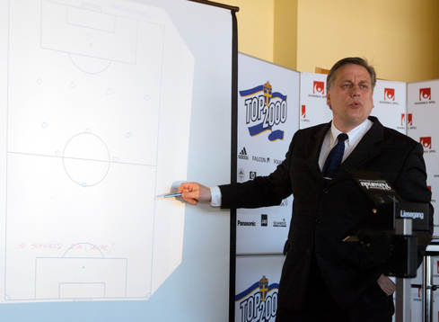 Fotboll, Presskonferens, Svenska Fotbollsförbundet (SvFF)