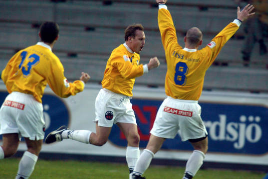 IFK Malmö - Öster: Magnus Eriksson, IFK Malmö gjorde 1-0
