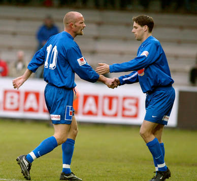 Ludwig Ernstsson och Mikael Thomasson, Öster. Byte,