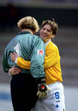 Eric Fiscbein, IFK Malmö. Kram