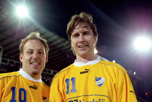 Magnus Eriksson och Patrik Larsson, IFK Malmö