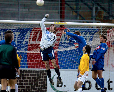 Kenneth Mattsson, IFK Malmö. Målvakt, räddning