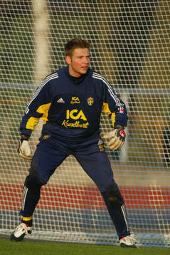 Fotboll U21, Sverige, John Alvbåge, målvakt