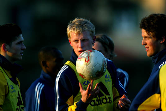 Fotboll U21, Sverige,Richard Henriksson