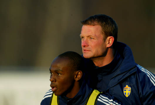 Fotboll U21, Sverige, Förbundskapten Torbjörn Nilsson och