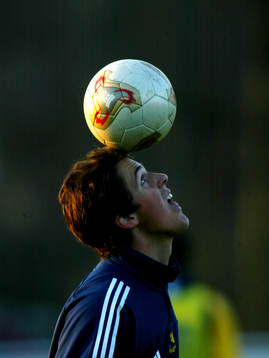 Fotboll U21, Sverige, Per Nilsson