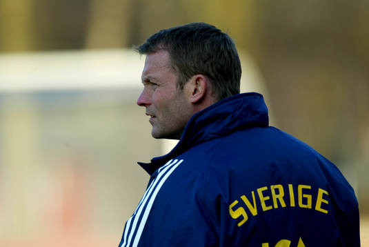 Fotboll U21, Sverige, Förbundskapten Torbjörn Nilsson