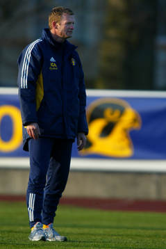 Fotboll U21, Sverige, Förbundskapten Torbjörn Nilsson