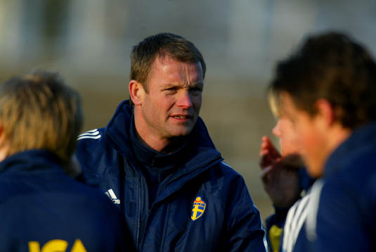 Fotboll U21, Sverige, Förbundskapten Torbjörn Nilsson