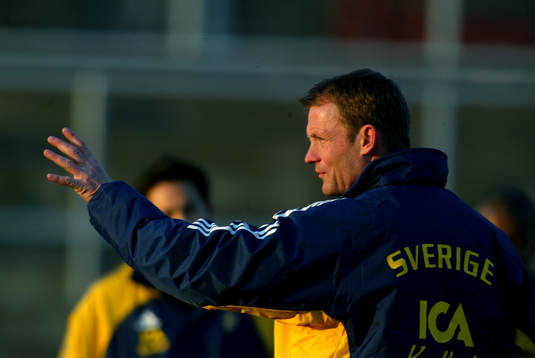 Fotboll U21, Sverige, Förbundskapten Torbjörn Nilsson