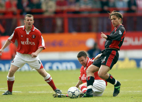 Charlton - Southampton: Anders Svensson, Southampton och