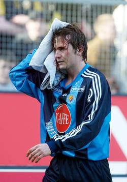Stefan Bärlin och DIF förlorade derbyt med 3-4