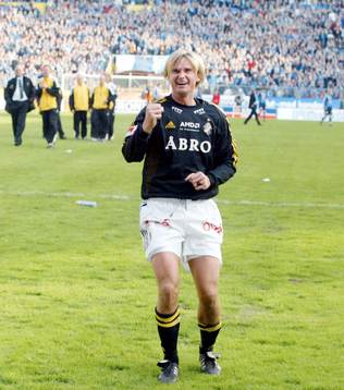 Andreas Andersson matchvinnare