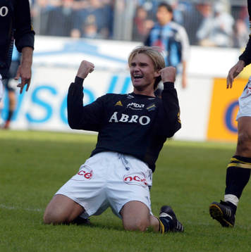 Andreas Andersson, AIK jublar