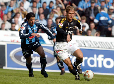 Martin Åslund, AIK jagas av Abgar Barsom, Djurgården