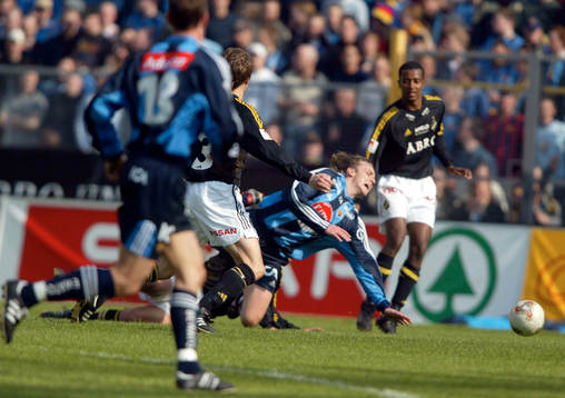 Andreas Johansson, Djurgården