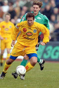 Mattias Eriksson, Ängelholm och Jonny Rödlund, Enköping