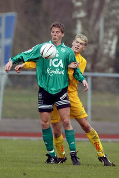 Olle Kullinger, Enköping och David Ahlin, Ängelholm