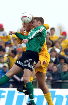 Andreas Svensson, Ängelholm och Johan Johansson,