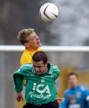 David Ahlin, Ängelholm och Jens Gustafson, Enköping .