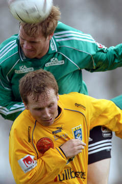 Anders Karlsson, Ängelholm. Nick, nickduell
