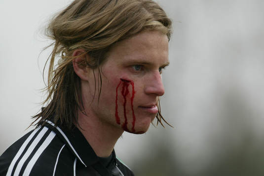 Fotboll, Fredrik "Hana" Andersson, IFK Hässleholm, har