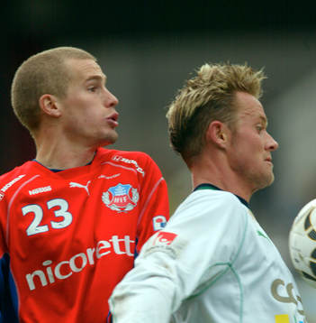 Christoffer Andersson, Helsingborg och Peter Markstedt,
