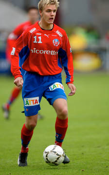 Fotboll, Allsvenskan, Andreas Dahl, Helsingborg
