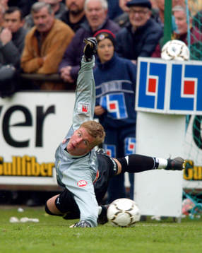 Fotboll, Allsvenskan, Erland Hellström, målvakt, Hammarby