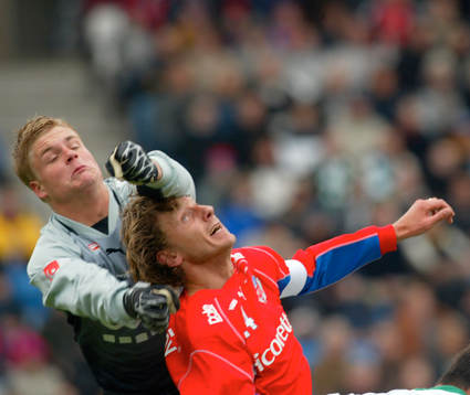 Erland Hellström, Hammarby och Jesper Jansson, Helsingborg