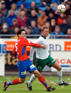 Jozo Matovac, Helsingborg och Peter Markstedt, Hammarby