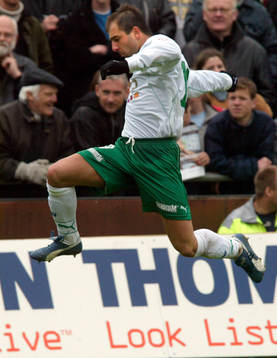 Fotboll, Allsvenskan, Kennedy Bakircioglü, Hammarby, jubel