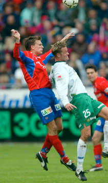 Marcus Lindberg, Helsingborg och Peter Markstedt, Hammarby