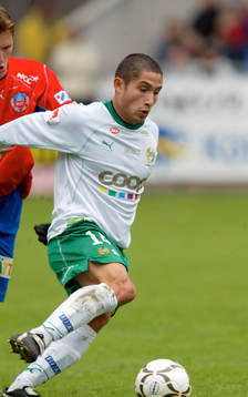 Pablo Pinones-Arce, Hammarby