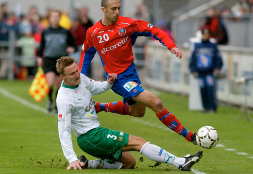 Jonas Stark, Hammarby och Rade Prica, Helsingborg
