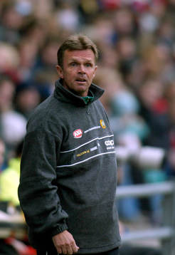 Fotboll, Allsvenskan, Anders Linderoth, tränare Hammarby