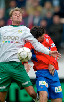Peter Markstedt, Hammarby och Jozo Matovac, Helsingborg