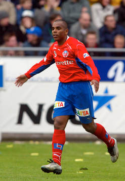 Fotboll, Allsvenskan, Helsingborg, Alvaro Santos, jubel