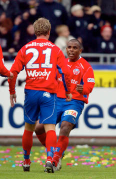 Alvaro Santos, Helsingborg tackar Marcus Ekenberg för
