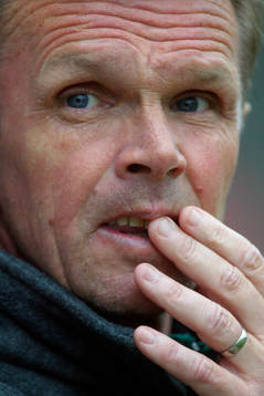 Fotboll, Allsvenskan,  Anders Linderoth, tränare Hammarby