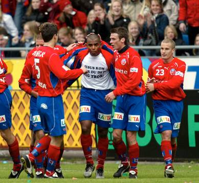 Alvaro Santos, Helsingborg kramas om