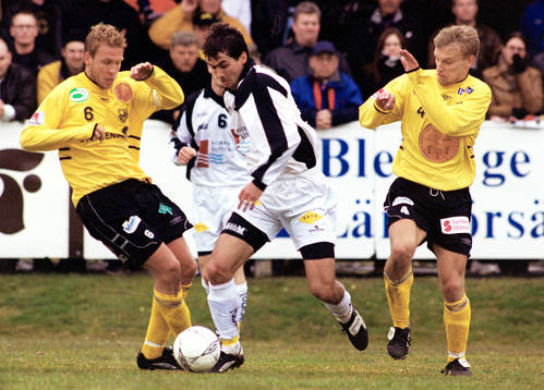 Joakim Södergaard, Häcken går förbi Jens Hermansson och